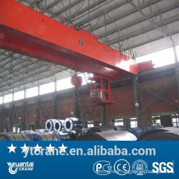 Professional Steel Factory Double Girder Overhead Crane price